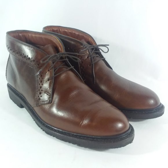 mens brogue chukka boots
